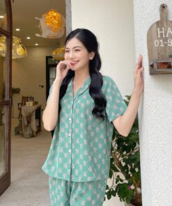 Pijama Basic_ Bb Xanh
