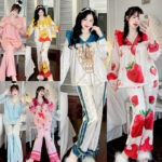 Mặc pijama đẹp