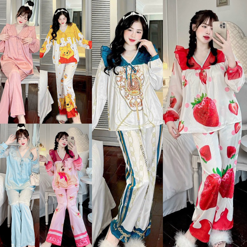 Mặc pijama đẹp